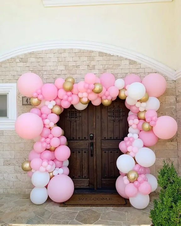 Light Pink Balloons 5/10/12/18 inches Pastel Pink Balloons for Boys Girls Birthday Baby Shower Gender Reveal Wedding Decorations