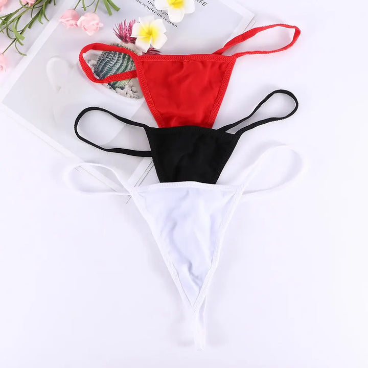 Women Bikini Knickers Briefs Thong Panties Panties G-String